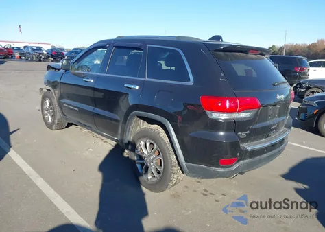 2014 Jeep Grand Cherokee Limited z USA, uszkodzony, nr VIN 1C4RJFBG1EC518450